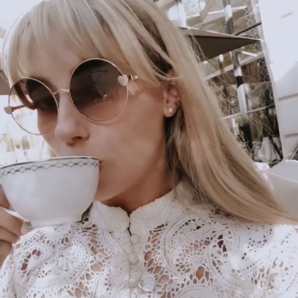 For Arts Sake London ‘Love story’ Sunglasses